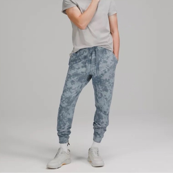 Lululemon City Sweat Jogger 29" French Terry Spectral Chambray River Blue - Picture 9 of 10